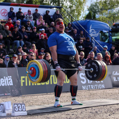 suomen vahvin mies 2025 maastaveto