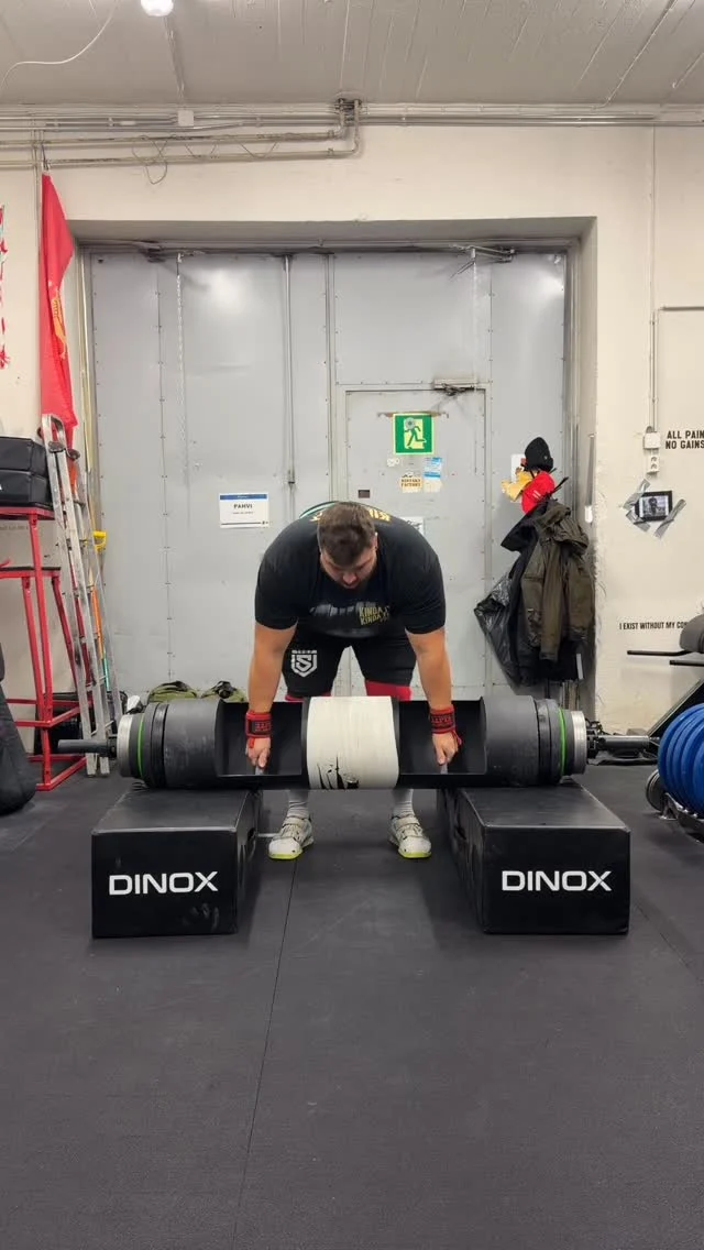 130kg ja 8 toistoa 🧺