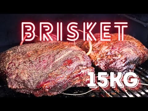 Savustin 15kg Briskettiä Suomen Vahvimmille! - Hellasekoilu #3