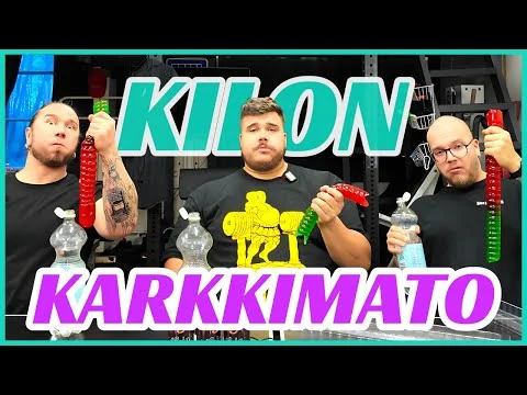 1KG KARKKIMATO - KUKA SYÖ NOPEITEN?