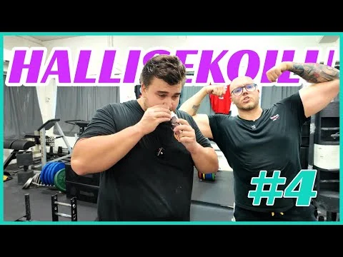 Avoin haaste Setämiehille! (ollaan valmiita mihin vain) - Hallisekoilu #4