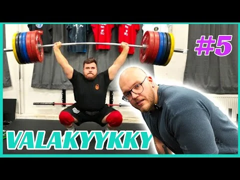 Voimamies kokeilee valakyykky maksimit - Täydellinen nöyryytys!