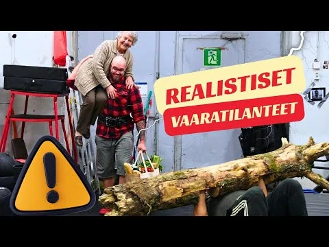 Selviydymme realistisista vaaratilanteista! - Hallisekoilu #8